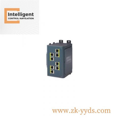 Cisco IEM-3000-8TM Industrial Ethernet Module - High-Speed Connectivity for Industrial Automation