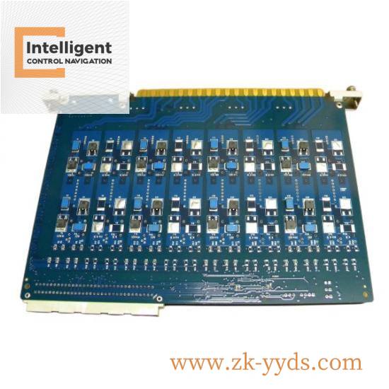 cti_901c-2599_ac_output_card.jpg ABB 2599 CTI Industrial Control Module, High Precision Automation Solutions