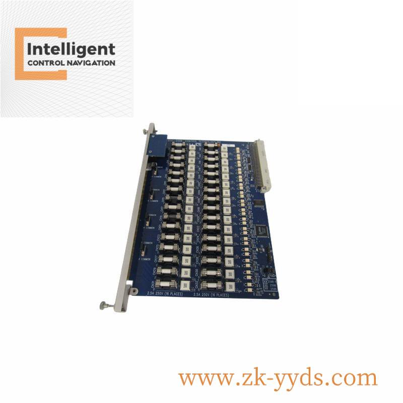 cti_901c-2599_output_module.jpg ABB 2599 CTI Industrial Control Module, High Precision Automation Solutions