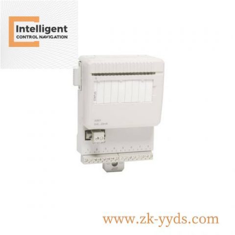 ABB DO801 I/O Module - Short Circuit Proof & Isolated Design