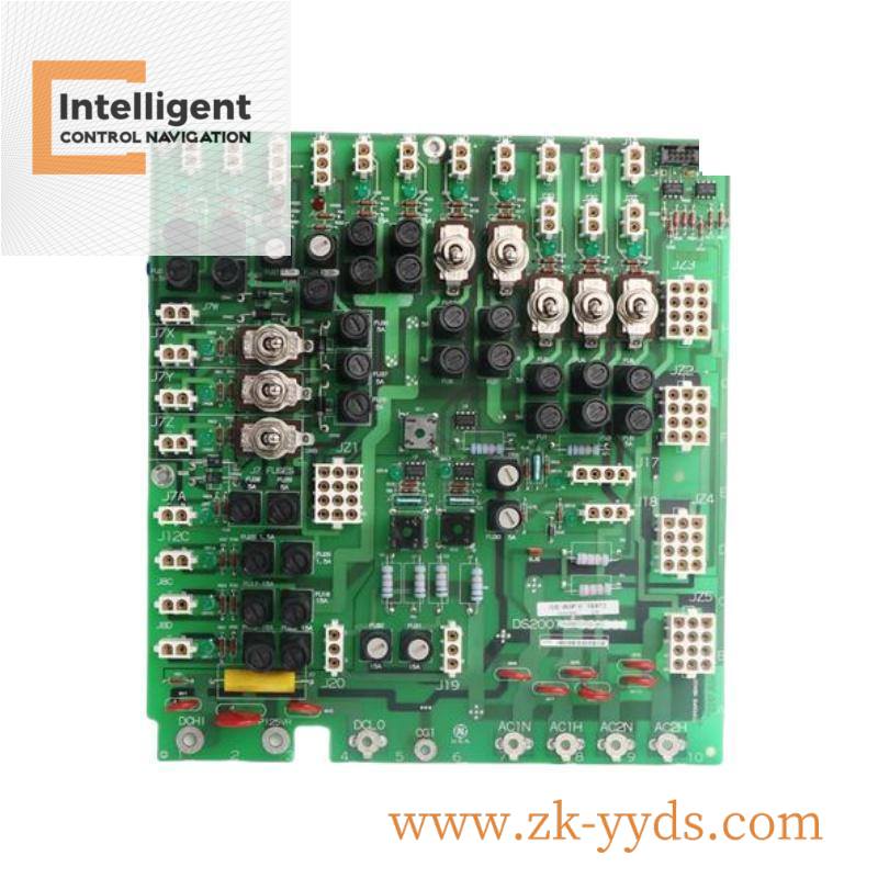 ds200tcpdg1bec_ge_printed_circuit_board.jpg GE A20B-8100-0721 High-Performance Industrial Automation Module