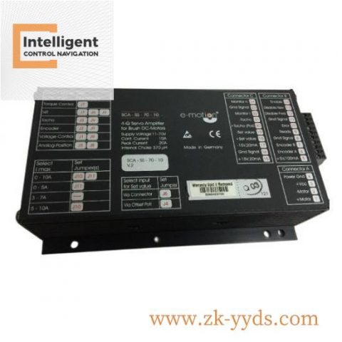 E-motion SCA-SS-70-10 Servo Drive, High Performance Motion Control Solution