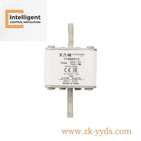 eaton_170m5013_high_speed_square_body_fuse-3.jpg GARRE L50Control Module - Advanced Industrial Automation Component