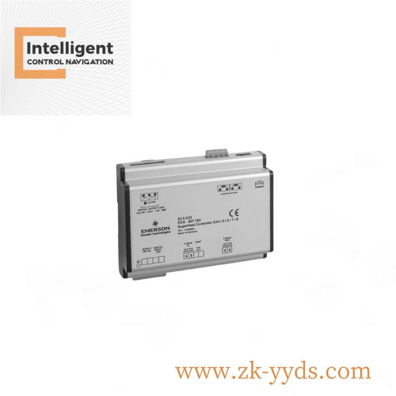 ec3-x33_emerson_universal_superheat_controller.jpeg Emerson BAS-3000-23MJ Regen Resistor, Efficient Energy Management Solution