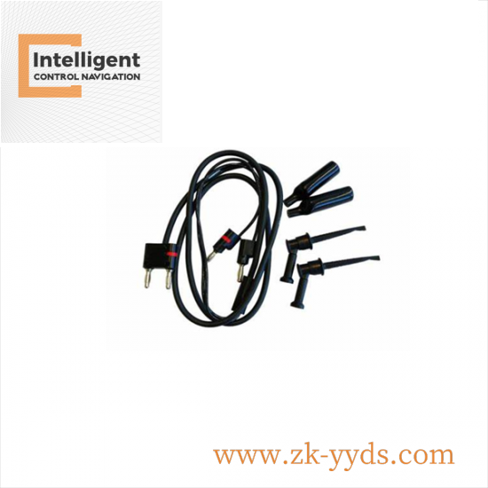 emerson_00375-0004-0001_lead_set_with_connector.png Emerson 4D33741G01 Control Module - Precision Industrial Automation