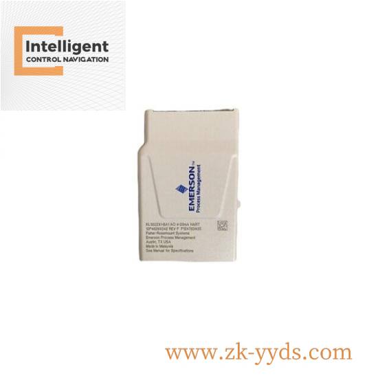 emerson_12p4629x042_kl3022x1-ba1_aanalog_output_4-20ma_hart_charm.jpg Emerson 196C597 Control Module for Industrial Automation