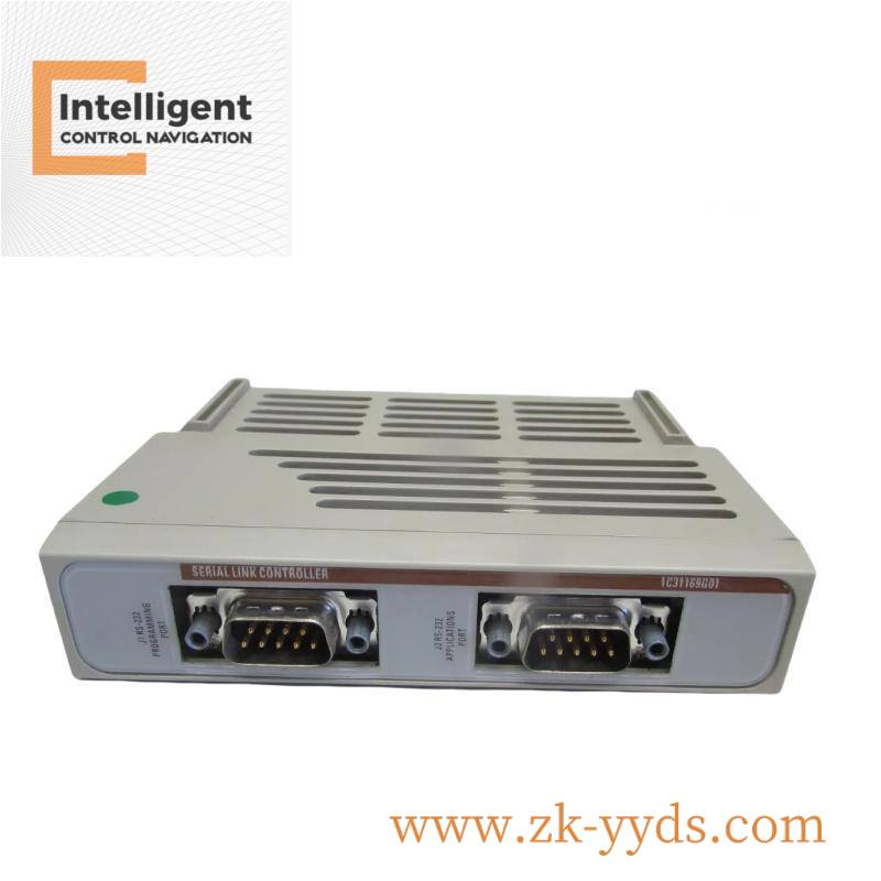 emerson_1c31169g01_serial_link_controller-1.jpg Emerson 1C31169G01 Serial Link Controller, Advanced Industrial Automation Module