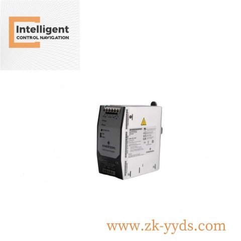 Emerson 7381A93G05 High-Performance Control Module