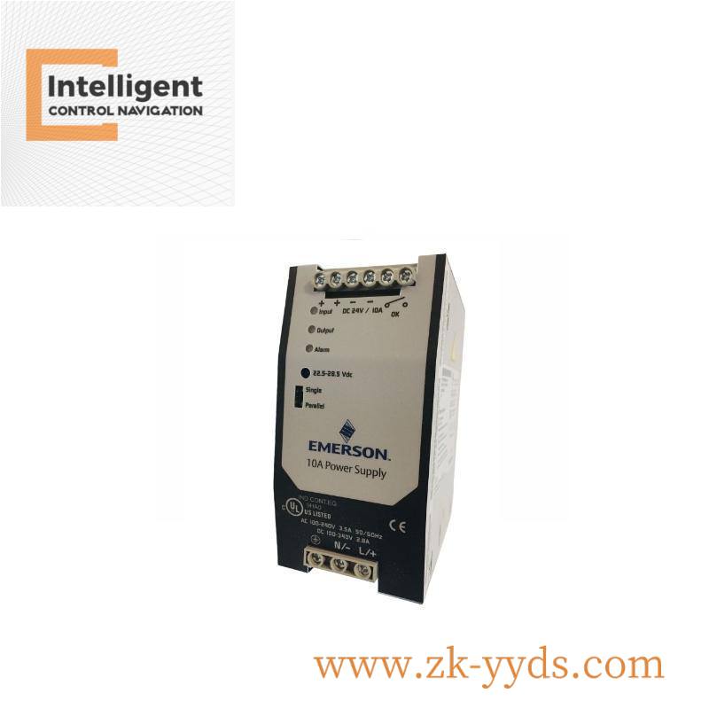 emerson_1x01047h01l1_ovation_deltav_power_module-2.jpg Emerson 143D1370G0001 High-Performance Process Control Module