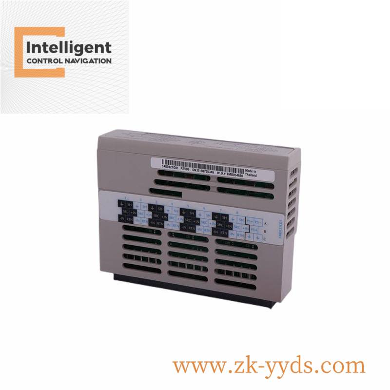 emerson_5x00481g04_controller_model.jpg Emerson ZA06B-0064-B503#0100 Servo Motor with High Voltage and IP67 Sealing