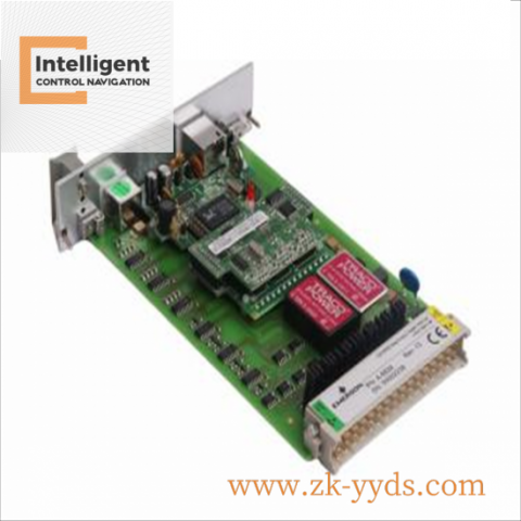 Emerson 44A747151-062 Third Party Component Services Non-GE Fanuc Module