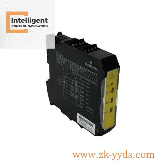 emerson_deltav_kj2231x1-ea1_sis_relay_module.jpg Emerson 196C597 Control Module for Industrial Automation
