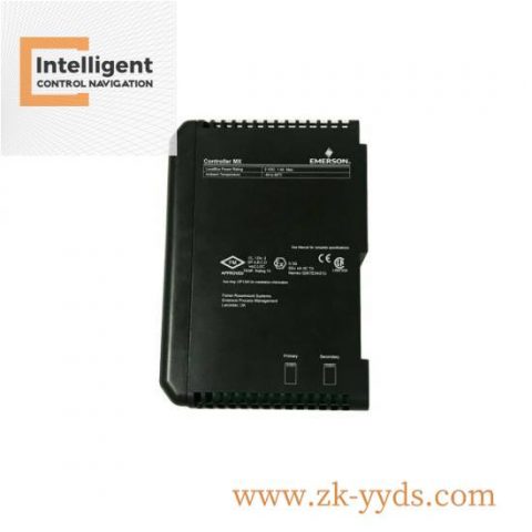 Emerson SE405080C0 Industrial Control Module