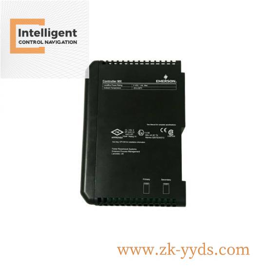 emerson_deltav_ve3007kj2003x1ba2.jpg Emerson IC697CHS770 Critical Control Redundant Rack Dual Rear Mount for Enhanced Industrial Automation