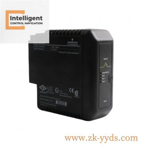 Emerson 5A23307H15 Control Module for Industrial Automation