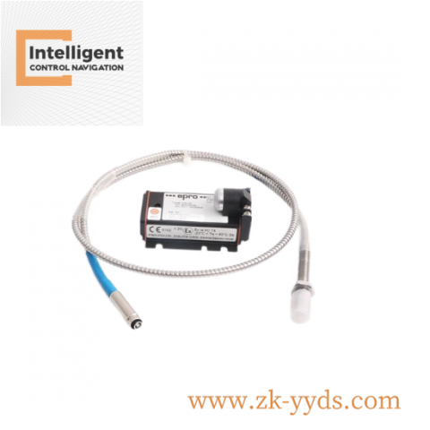 EMERSON CE4005S2B4 + Base Module, Industrial Control System Component