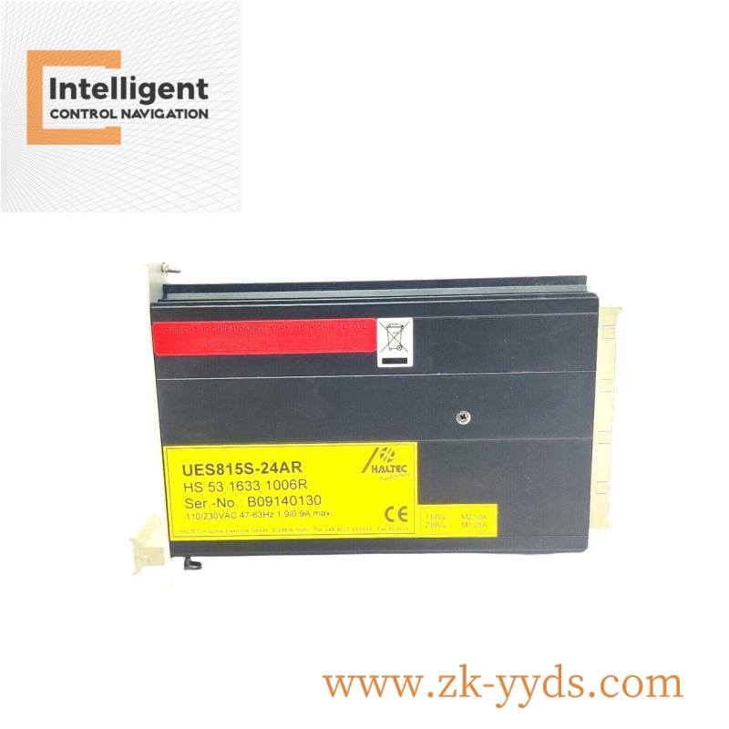 emerson_epro_ues815s_power_supply.jpg EPRO PR6423/006-130 Industrial Control Module