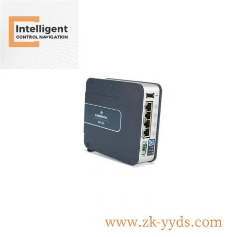 Emerson EPSCPE100ZX STANDALONE PACSYSTEMS RSTI-EP CONTROLLER, Industrial Automation Module