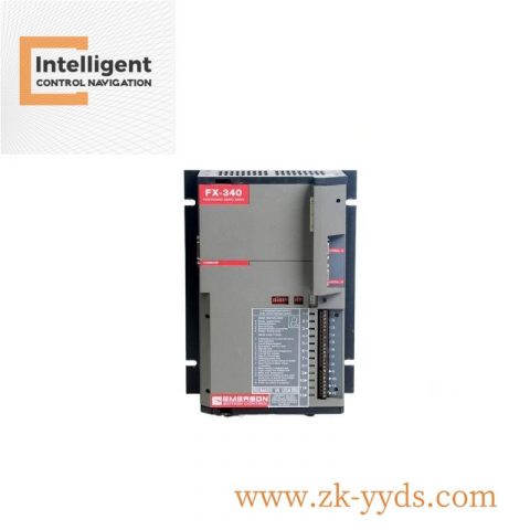 Emerson IC800SSI107P2RR Whedco Motion Control 7.2A, 115/230V Profibus S2K Servo Controller for S-Series Motors