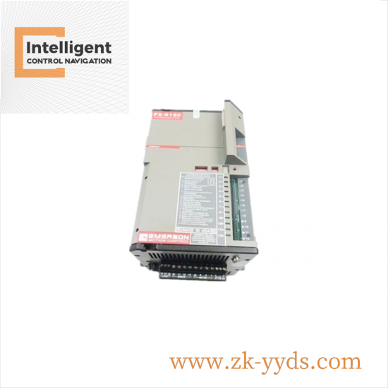 emerson_fx-6120_positioning_servo_drive.png Emerson 1X00061H01 Industrial Control Module