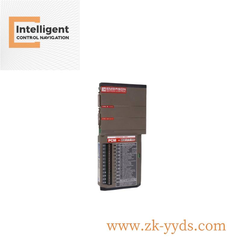 emerson_i_960177-02_positioning_drive_module.jpeg Emerson IC600PM546RR Series 6 CPU/DPU Power Supply, 125Vdc