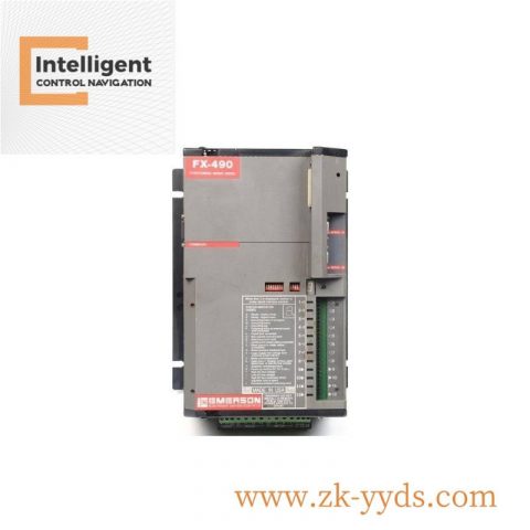Emerson IC800SSI104D2RR Whedco Motion Control - 4.3A, 115/230V, DeviceNet S2K Servo Controller