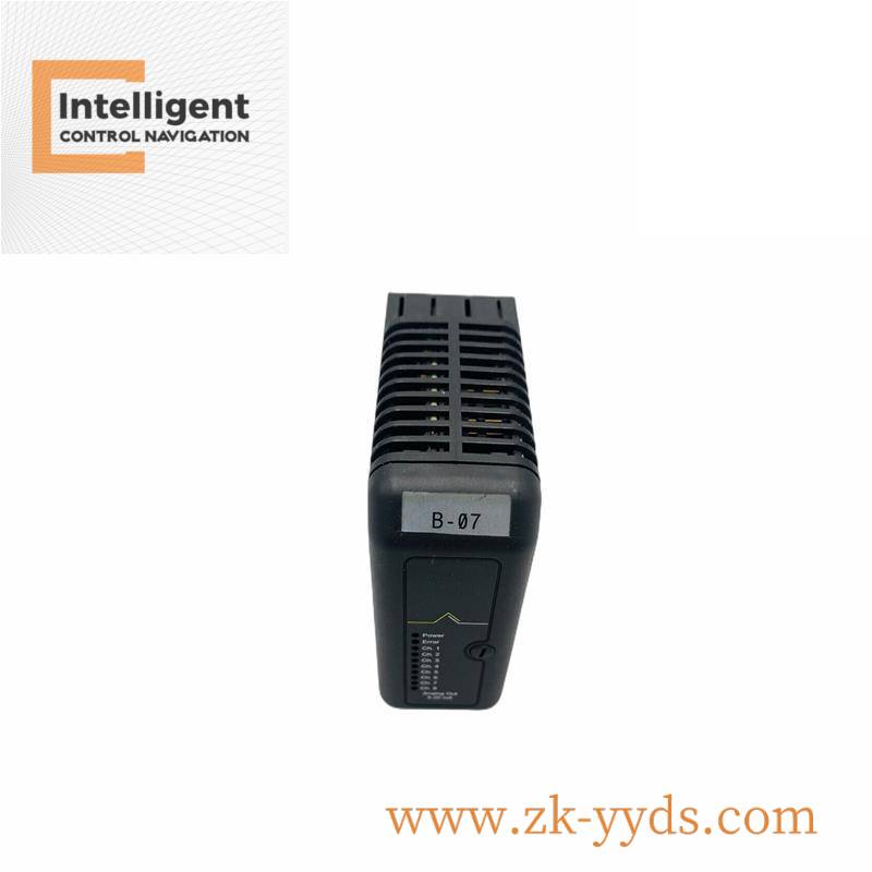 emerson_kj3002x1-bb1_12p0683x082_analog_output-3.jpg Emerson IC866-0150-603-20VFD PACMotion Variable Frequency Drive, 15KW/20HP, 575V, 3PH, IP20 Rating