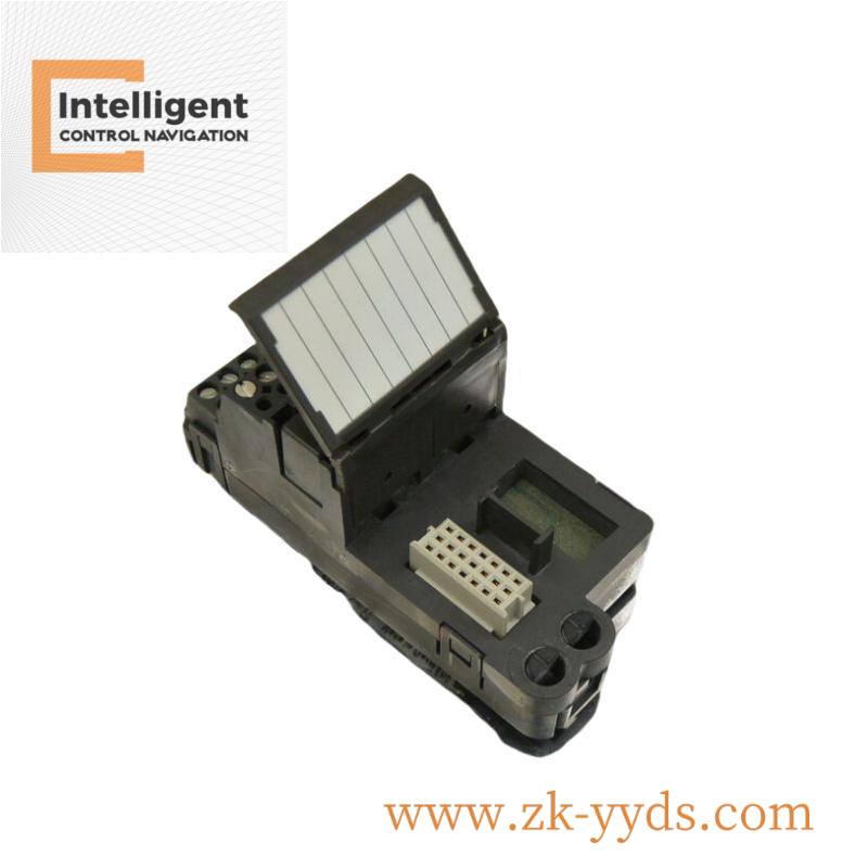 emerson_kj3003x1-ea1_12p0921x042_serial_interface_terminal_block.jpg Emerson KJ3003X1-EA1 Serial Interface Terminal Block - DeltaV Series