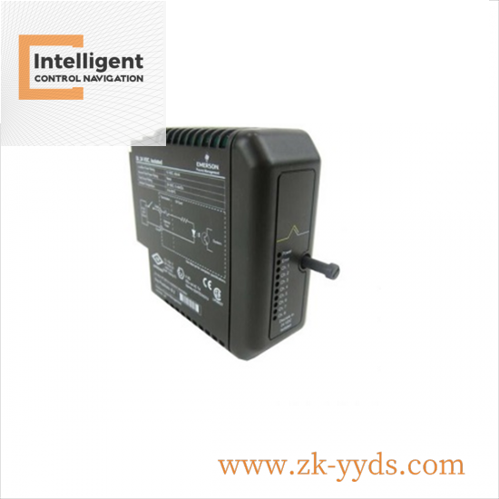 emerson_kj3011x1-ba1_isolated_card.png EMERSON KJ3011X1-BA1 Isolated Card, High Performance Analog Module