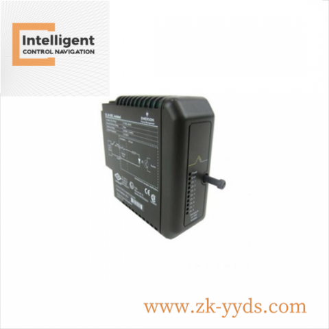 Emerson 3A99165651 High-Performance Control Module for Industrial Automation