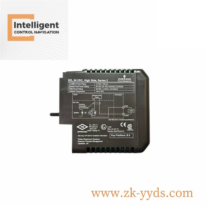 emerson_kj3202x1-ba1_12p2536x042_ve4032s1t2b1_module.jpg EMERSON CE4005S2B4 + Base Module, Industrial Control System Component