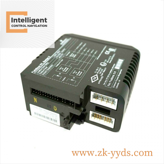 emerson_kj3202x1-ba1_12p2536x062_high_side_output_module-1.png Emerson ST-2314 Discrete Output Module, Negative Logic, 24VDC/0.5A