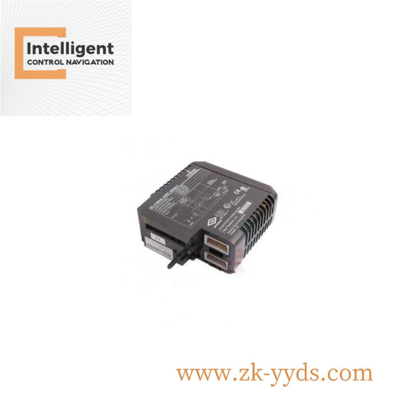 emerson_kj3203x1-ba1_12p3270x022_ve4001s2t2b4_24_vdc_dry_contact_ser-1.jpg Emerson DeltaV VE4001S2T2B4 Discrete Input Card, Smart Process Control Module