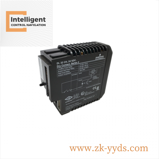 emerson_kj3203x1-ba1_12p3270x032_ve4001s2t2b4_discrete_input_module-1.png EMERSON SE5009 Power Supply: Advanced Industrial Control Solution
