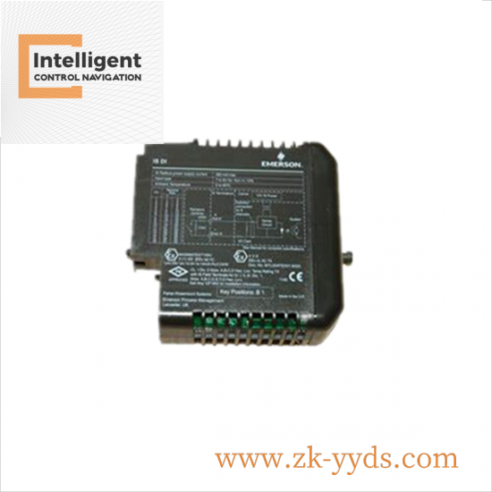 emerson_kj3221x1-ea1_redundant_ao_terminal_block.png Emerson ST-3118 RSTi Analog Input Module 8 Channels, 0~20mA, 12bit