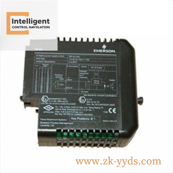 emerson_kj3222x1-ba1_12p2532x122_ve4033s2b1_analog_input_hart_module.png Emerson IC800VMCE1050 Encoder Cable for VersaMotion Servo Motors - 5 Meter Power Connection