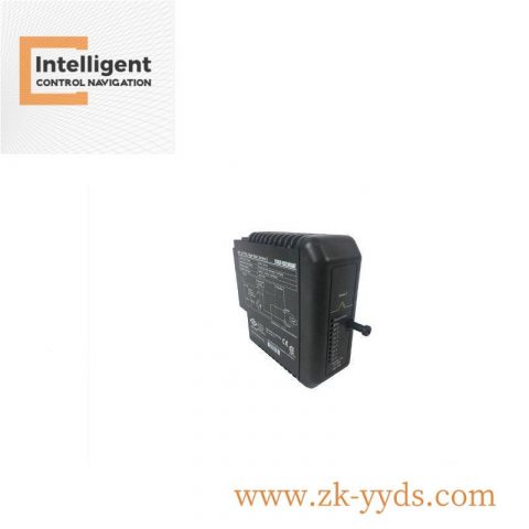 Emerson IC600BF814RR Series 6 Type K Thermocouple Input Module (8 Points)