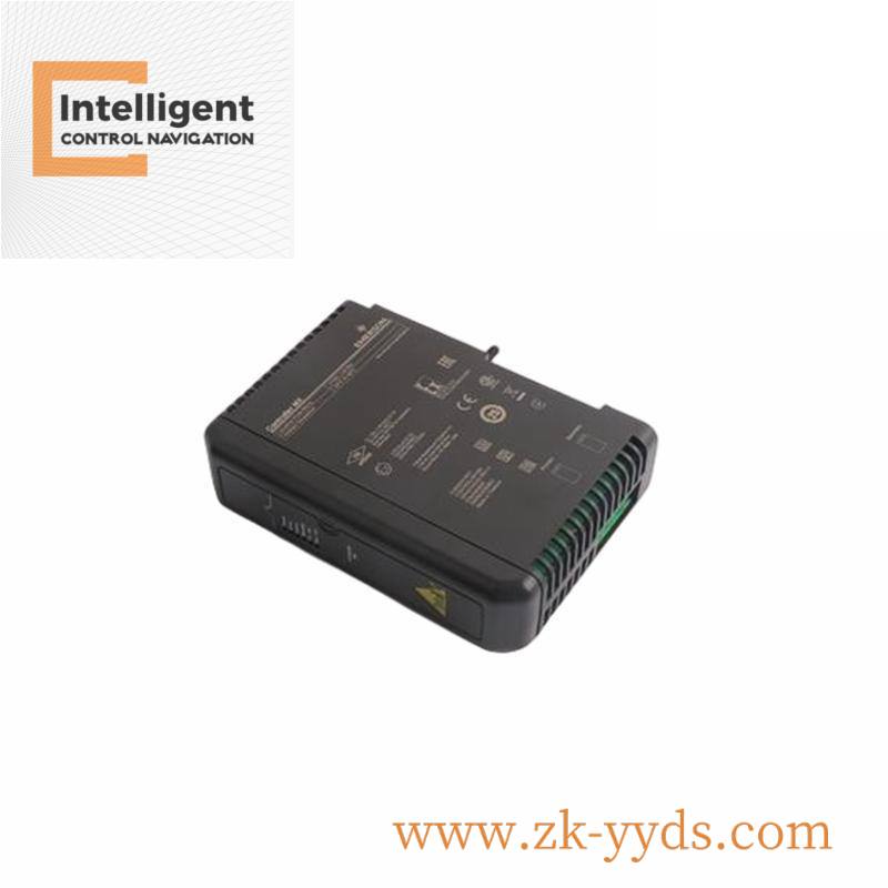 emerson_kj4001x1-nb1_12p3368x022_dual_left_cable_extender.jpg EMERSON KJ4001X1-NB1 12P3368X012 REV:E Control System Module