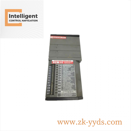 emerson_pcm-11_motion_program_controller-1.png EMERSON CE4005S2B4 + Base Module, Industrial Control System Component