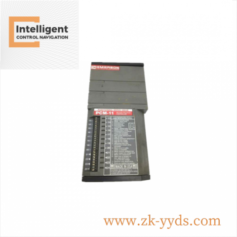 Emerson IC693MDL645RR 90-30 24 Vdc Input Module, Negative/Positive Logic (16 Points)