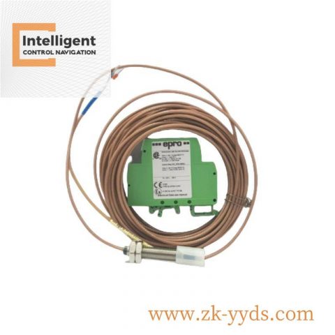 Emerson IC200CBL500A CABLE FOR RS-232 CBL 9 PIN D TO RJ-45 3M