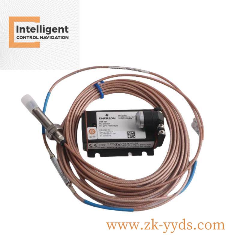 emerson_pr6423_002-131_con021_eddy_current_displacement_sensor.jpg Emerson 4D33764G01 Industrial Control Module, Advanced Performance for Automation Systems