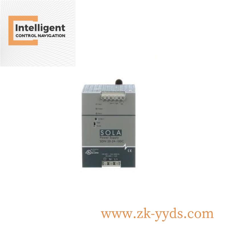 emerson_sdn_20-24-100c_power_supply.jpeg Emerson KJ3206X1-BK1 Control Module - Reliable Industrial Automation Solution