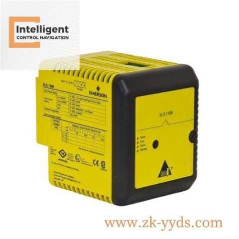 Emerson IS410JPDDG3AMM Wetting Distribution Module with 6 Switch Branches, 24/48 VDC