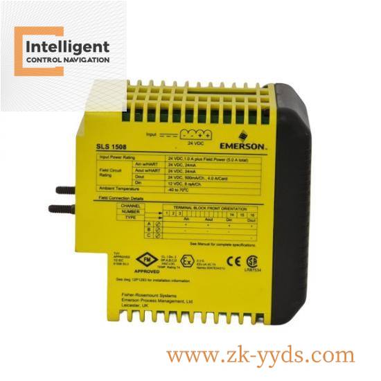 emerson_sls1508_kj2201x1-ba1_12p3162x122_deltav_sis_smart_logic_solver_2.jpg Emerson RLY603H03 Industrial Relay Module, Advanced Control Solutions
