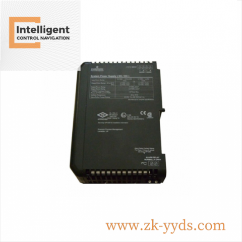 Emerson 1X00474G04 Industrial Control Module, High Precision and Reliability