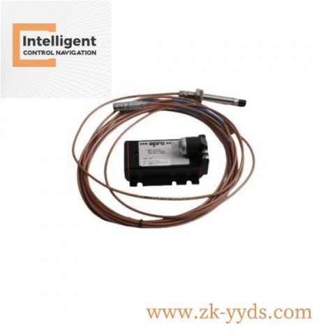 EPRO PR6480/081-000 - Industrial Speed Monitoring Module