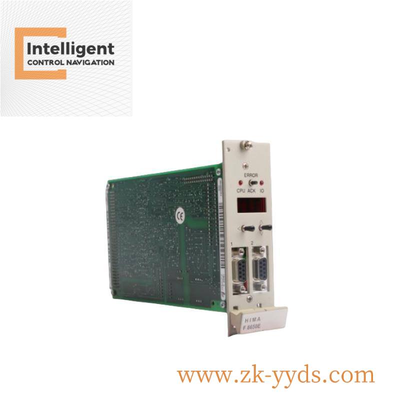 f8650e_hima_safety_system_module-2.jpg HIMA F8650CPU Controller - Advanced Control Module, PLC Processor