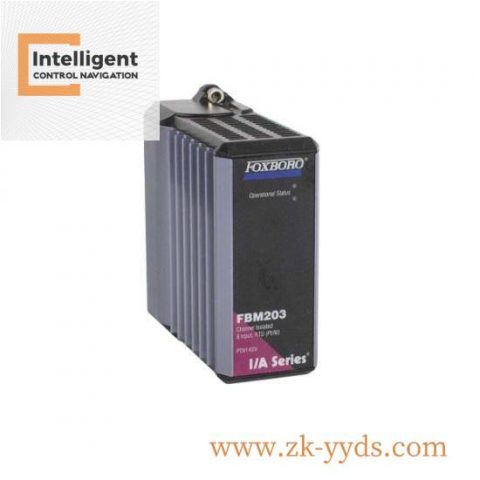 FOXBORO FBM6 Control System Module, High Precision Industrial Automation Component