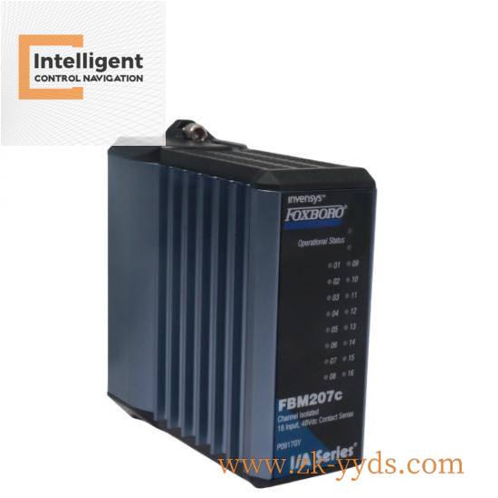 fbm207_cp0917mf_invensys_foxboro_16_channel_voltage_monitor_2.jpg FOXBORO A2048JL Control Module